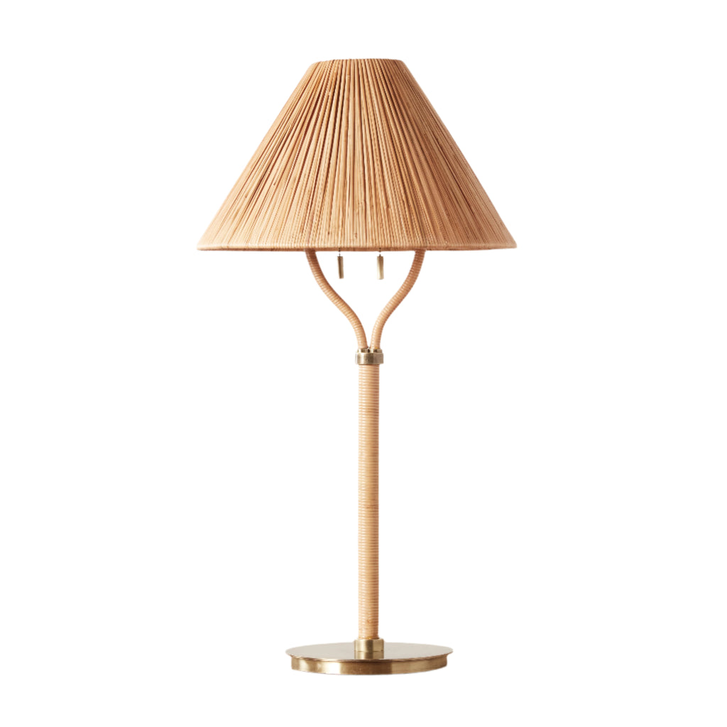 Delphine Table Lamp - The Well Appointed House