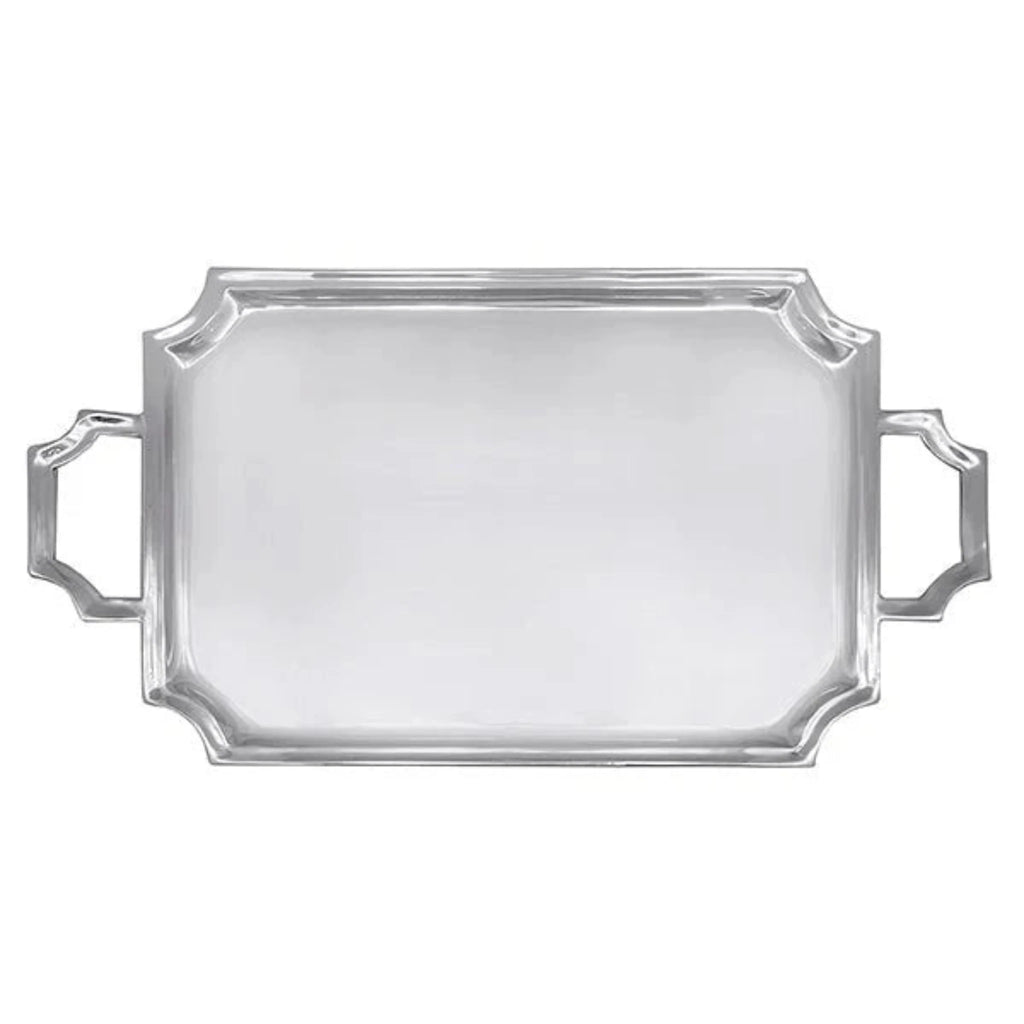 Engraveable Linzee Handled Serving Tray- The Well Appointed House