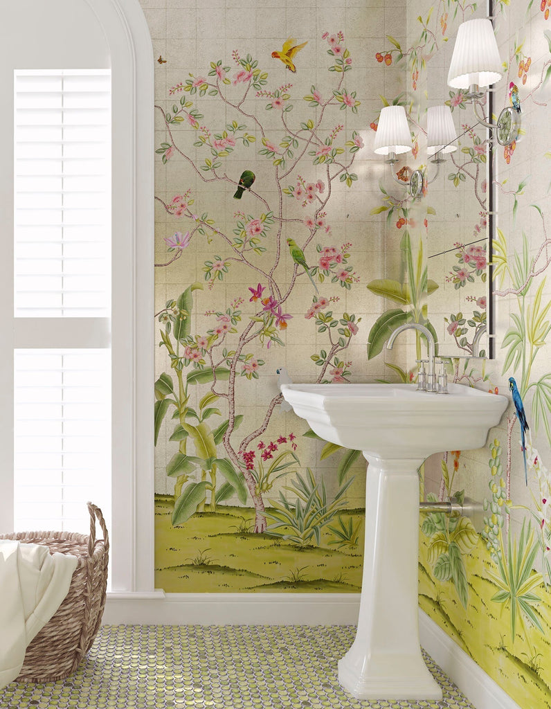 Spring-Inspired Fabric & Wallpaper