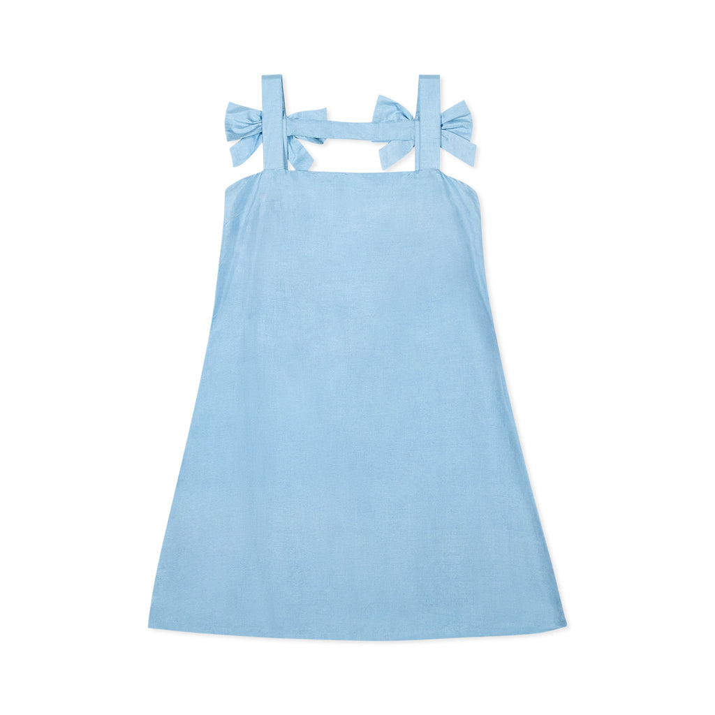 Nea Dress in Dutch Blue - The Well Appointed House
