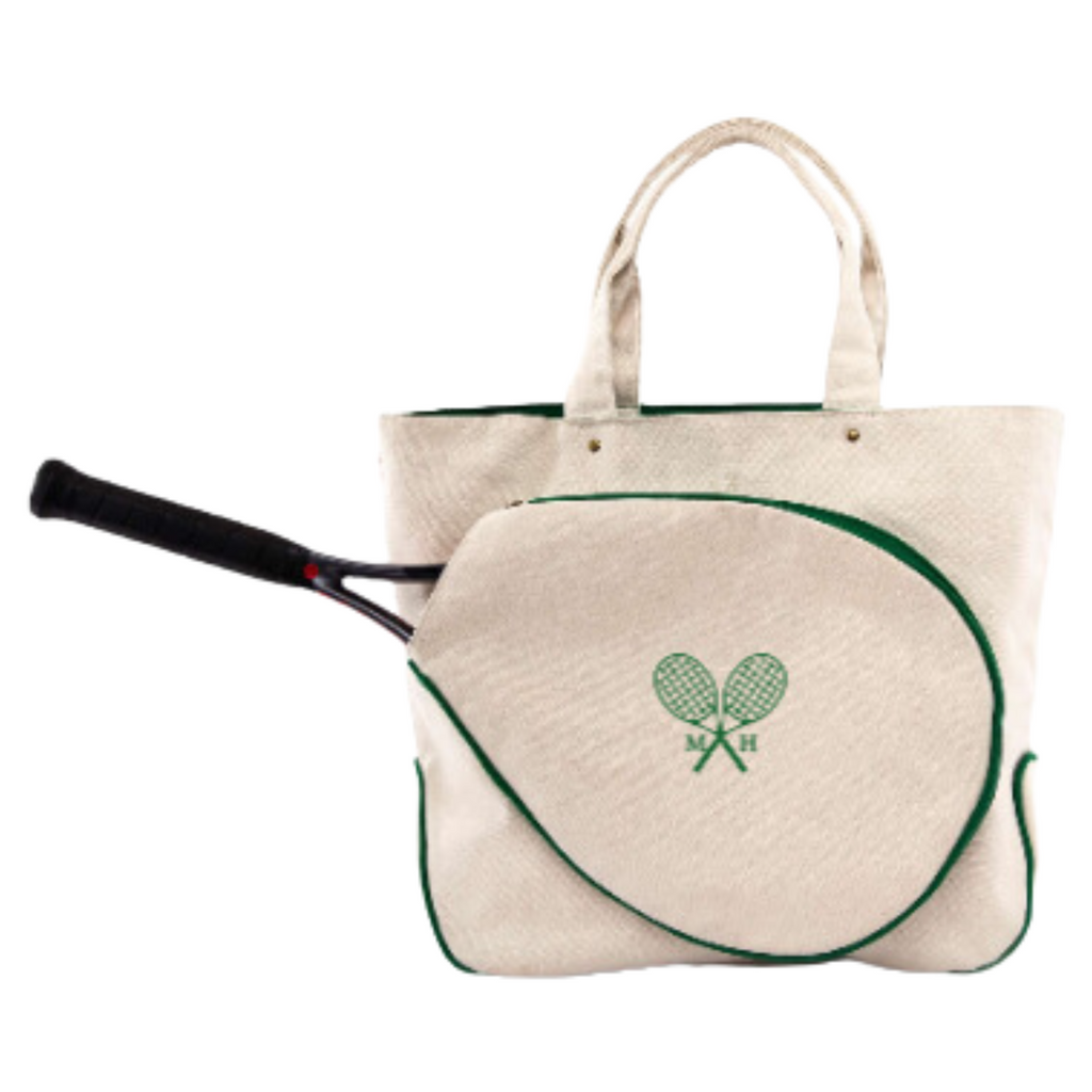 Tennis Tote - THE WELL APPOINTED HOUSE