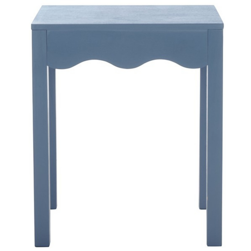 Lilith Square Wave Accent Table - The Well Appointed House 