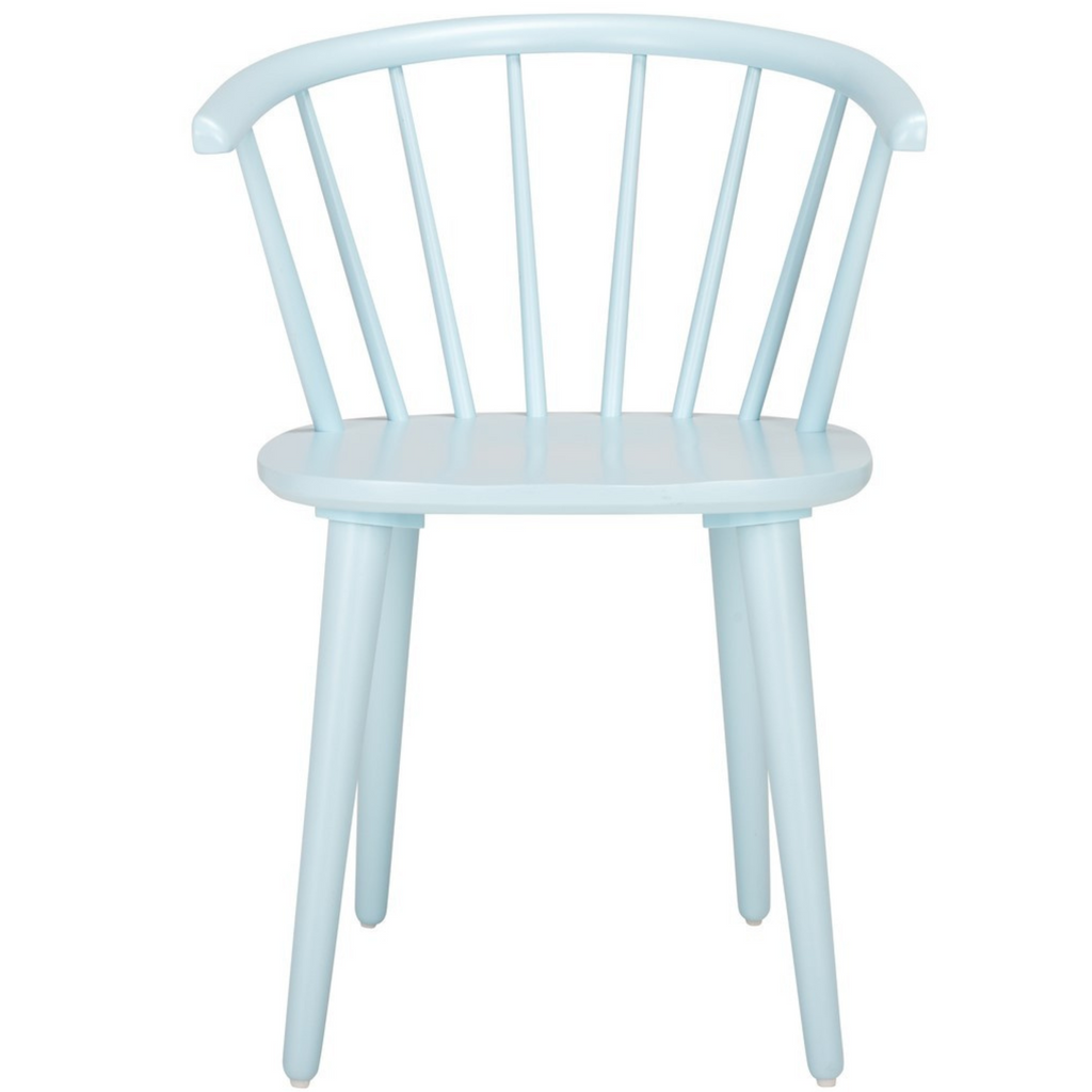 Blanchard 18" Curved Spindle Side Chair - The Well Appointed House 